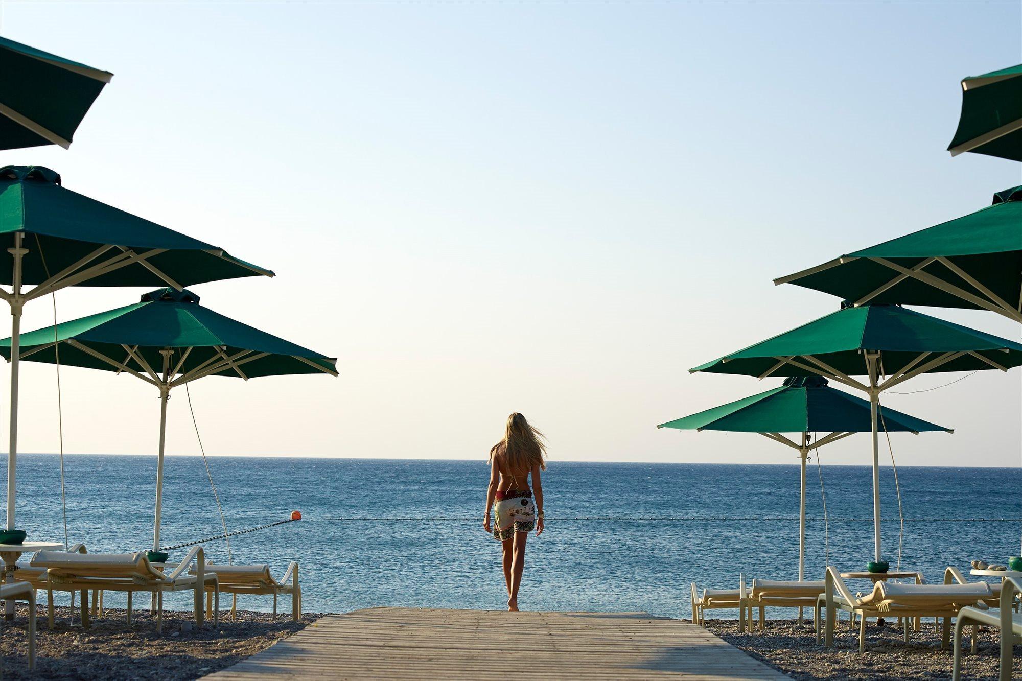 Esperos Mare Resort & Spa Faliraki Luaran gambar