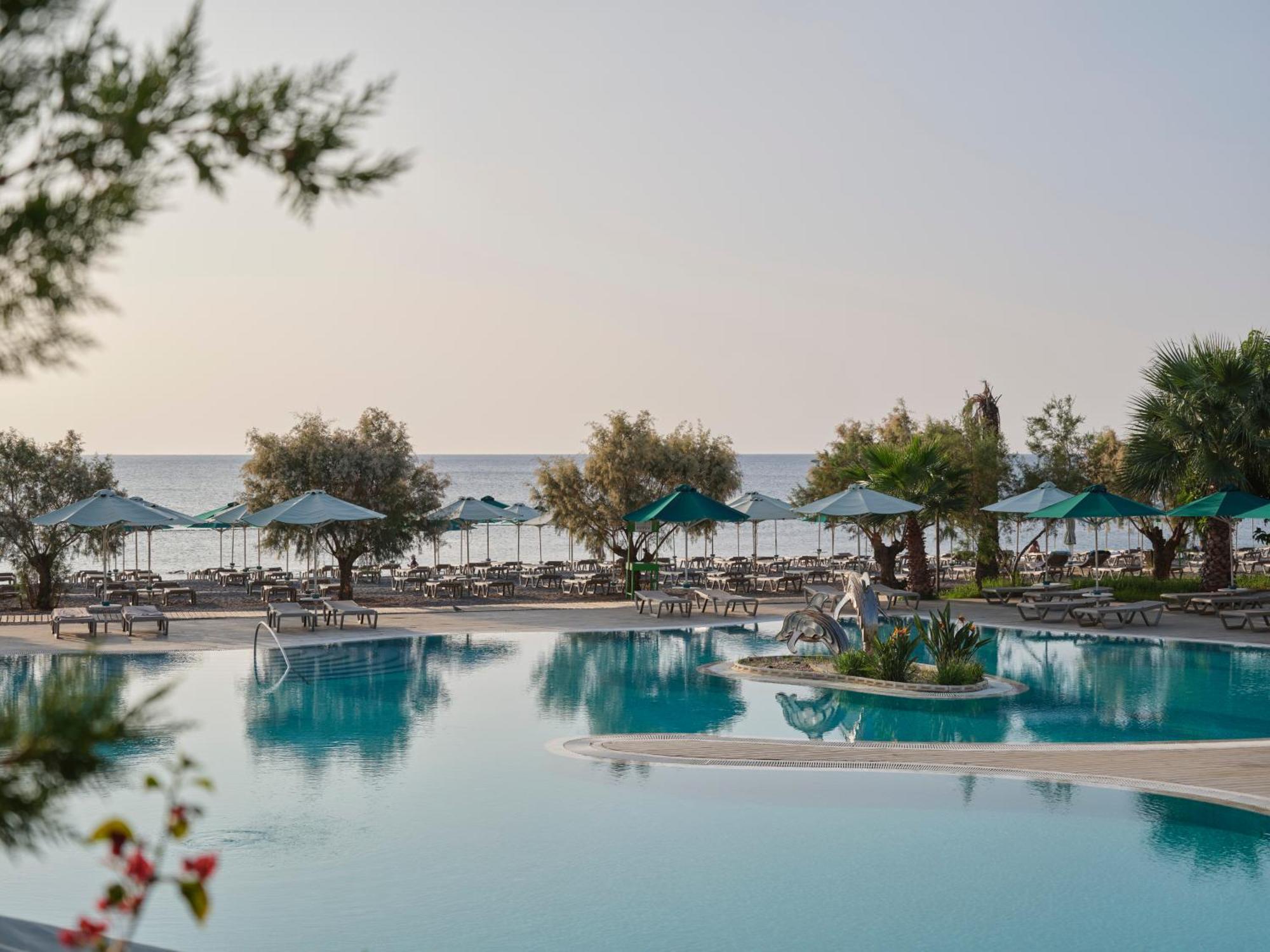 Esperos Mare Resort & Spa Faliraki Luaran gambar