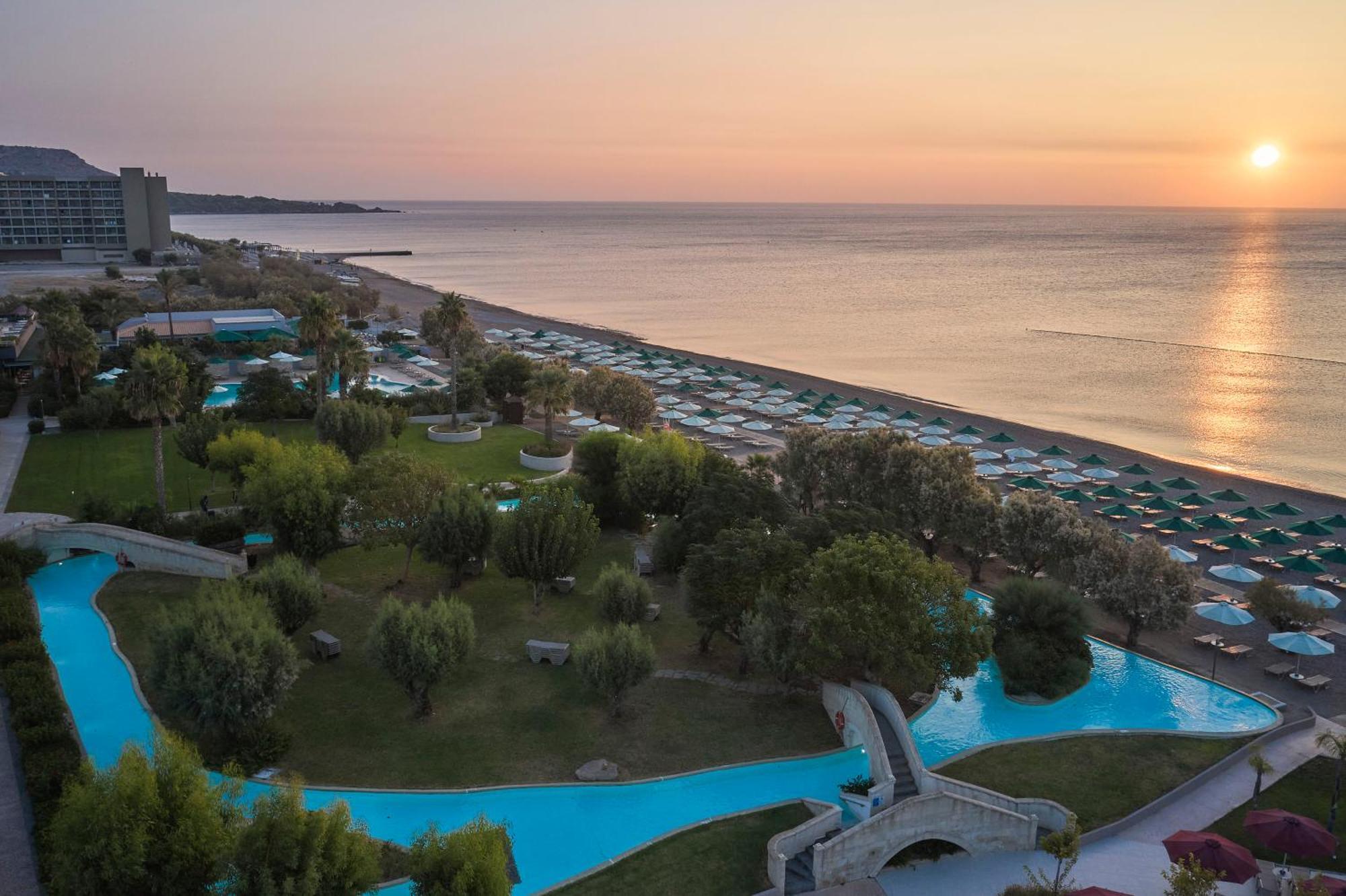 Esperos Mare Resort & Spa Faliraki Luaran gambar
